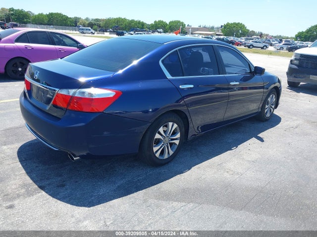 Honda ACCORD LX 2015 1HGCR2F35FA161982 Image 4