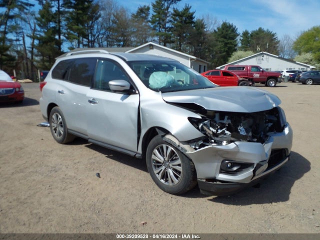 Nissan Pathfinder Sl 2018 5N1DR2MM3JC636519 zdjęcie główne