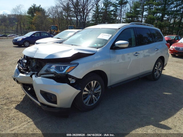 Nissan Pathfinder Sl 2018 5N1DR2MM3JC636519 Image 2