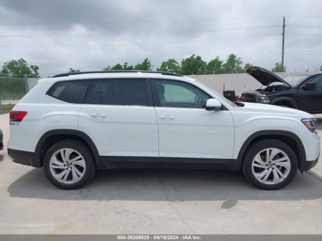 1V2WR2CA6MC569275 Volkswagen Atlas 3.6l V6 Se W/technology