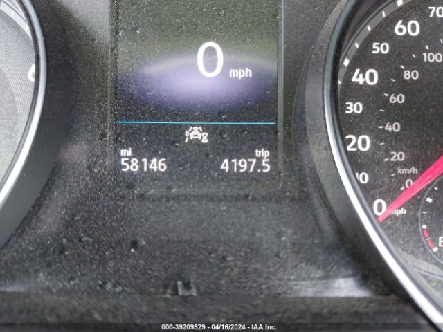 1V2WR2CA6MC569275 Volkswagen Atlas 3.6l V6 Se W/technology
