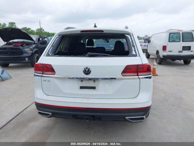 1V2WR2CA6MC569275 Volkswagen Atlas 3.6l V6 Se W/technology