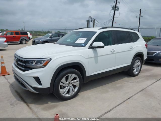 1V2WR2CA6MC569275 Volkswagen Atlas 3.6l V6 Se W/technology