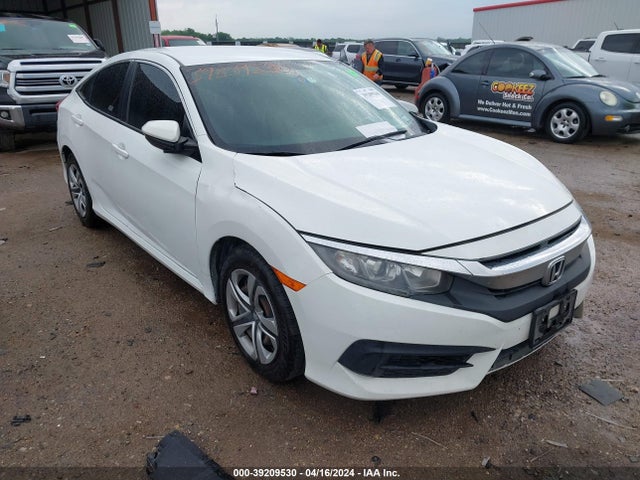 Honda Civic Lx 2017 19XFC2F50HE007646 Image 1