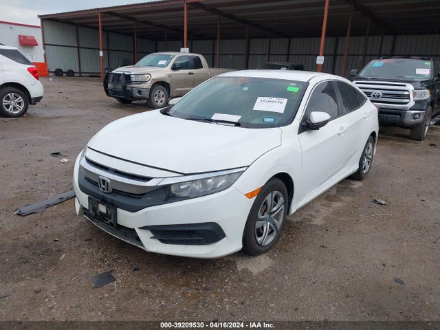Honda Civic Lx 2017 19XFC2F50HE007646 Image 2
