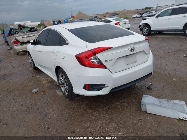 Honda Civic Lx 2017 19XFC2F50HE007646 Image 3