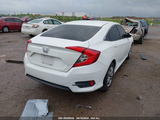 Honda Civic Lx 2017 19XFC2F50HE007646 Image 4
