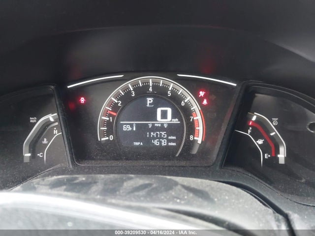 Honda Civic Lx 2017 19XFC2F50HE007646 Image 7
