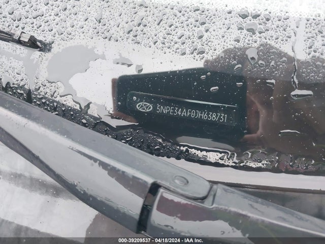 Hyundai SONATA SEL 2018 5NPE34AF0JH638731 Image 17