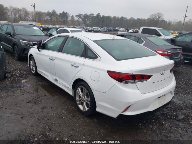 Hyundai SONATA SEL 2018 5NPE34AF0JH638731 Image 3