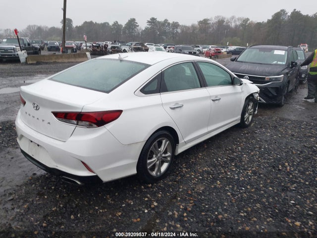 Hyundai SONATA SEL 2018 5NPE34AF0JH638731 Image 4