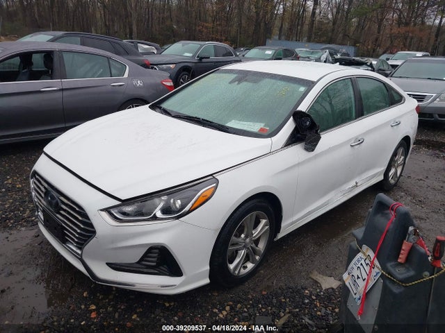 Hyundai SONATA SEL 2018 5NPE34AF0JH638731 Image 6