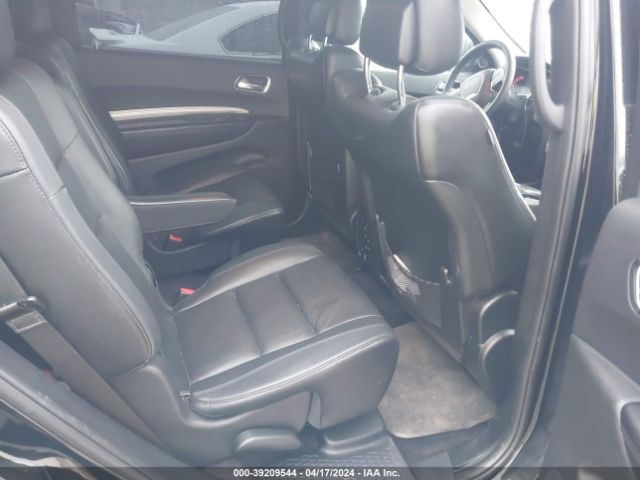 1C4RDHDG2HC798545 Dodge Durango Gt Rwd