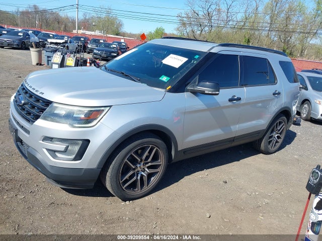 Ford EXPLORER SPORT 2016 1FM5K8GT3GGC80962 Image 2
