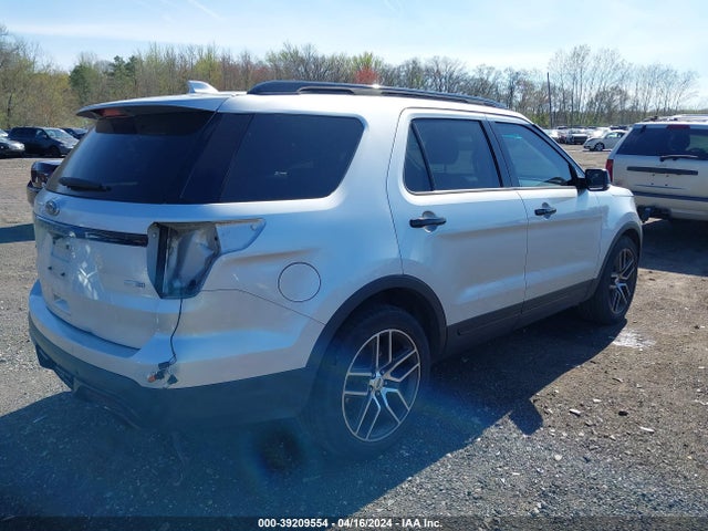Ford EXPLORER SPORT 2016 1FM5K8GT3GGC80962 Image 4
