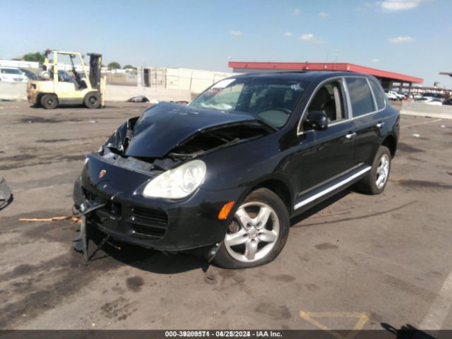 2005 PORSCHE CAYENNE WP1AA29P25LA21823 Photo 1