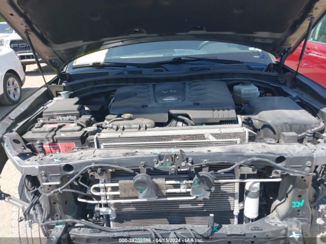 JN8AY2ND3L9108850 Nissan Armada Sl 2wd