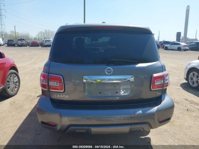 JN8AY2ND3L9108850 Nissan Armada Sl 2wd