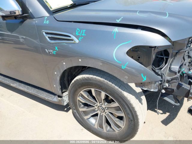 JN8AY2ND3L9108850 Nissan Armada Sl 2wd