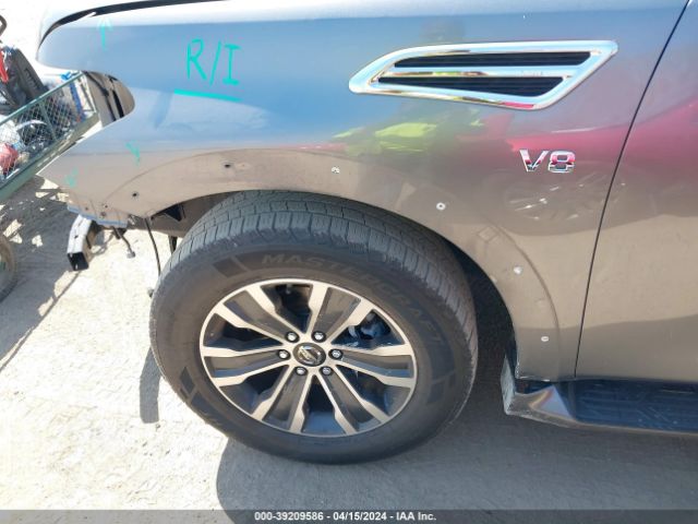 JN8AY2ND3L9108850 Nissan Armada Sl 2wd