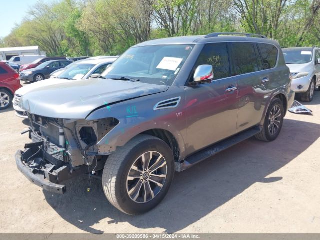 JN8AY2ND3L9108850 Nissan Armada Sl 2wd