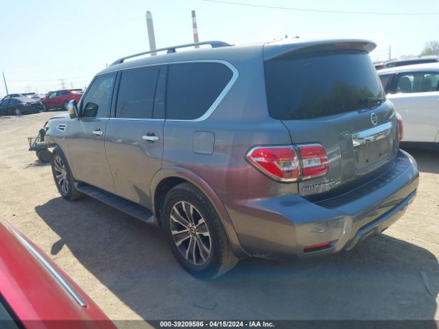 JN8AY2ND3L9108850 Nissan Armada Sl 2wd