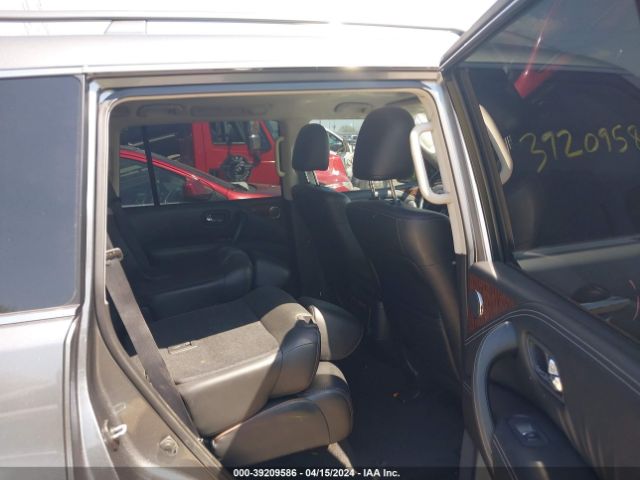 JN8AY2ND3L9108850 Nissan Armada Sl 2wd