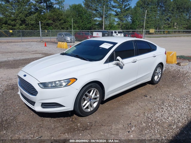 Ford FUSION SE 2014 3FA6P0H74ER113485 Image 2