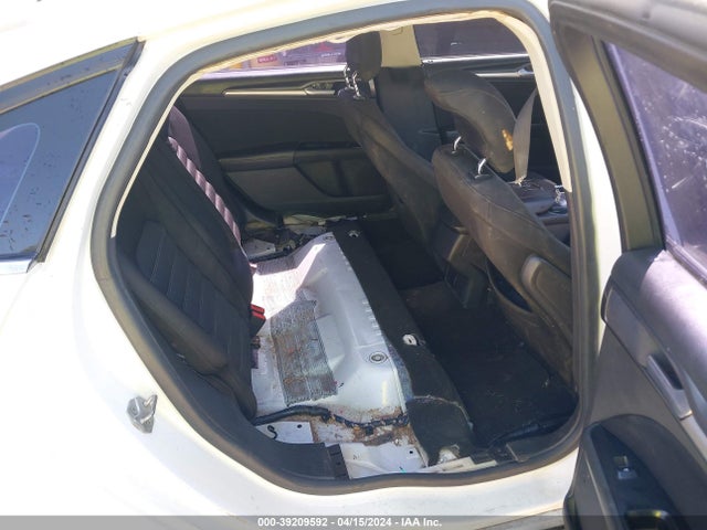Ford FUSION SE 2014 3FA6P0H74ER113485 Image 8