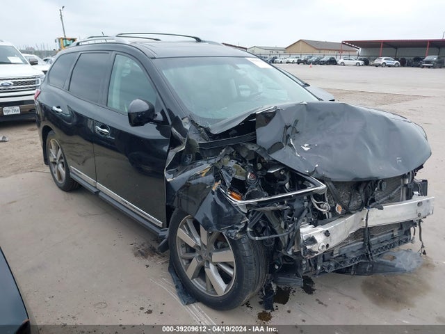 Nissan Pathfinder Platinum 2016 5N1AR2MN6GC650211 Image 1