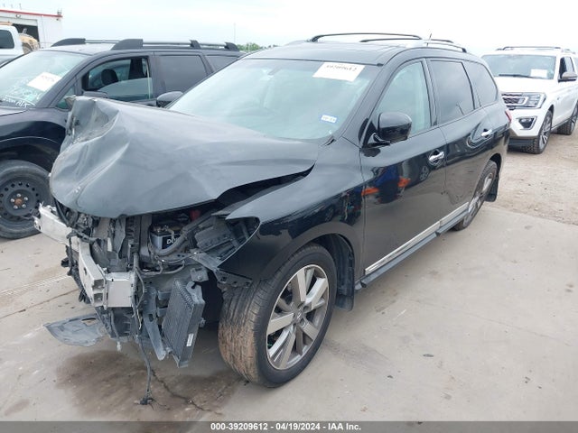 Nissan Pathfinder Platinum 2016 5N1AR2MN6GC650211 Image 2