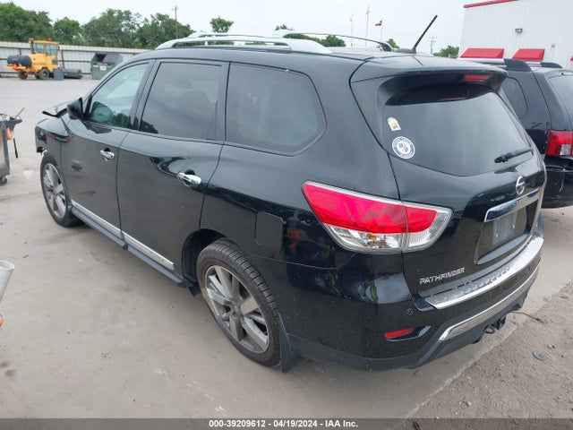 Nissan Pathfinder Platinum 2016 5N1AR2MN6GC650211 Image 3