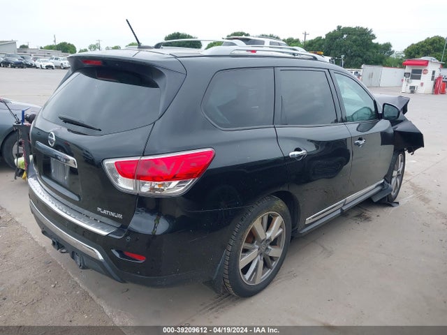 Nissan Pathfinder Platinum 2016 5N1AR2MN6GC650211 Image 4