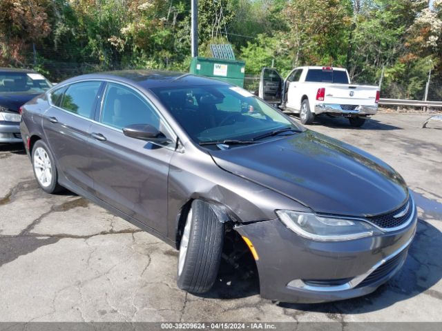 Auction sale of the 2015 Chrysler 200 Limited, vin: 1C3CCCAB7FN578814, lot number: 39209624