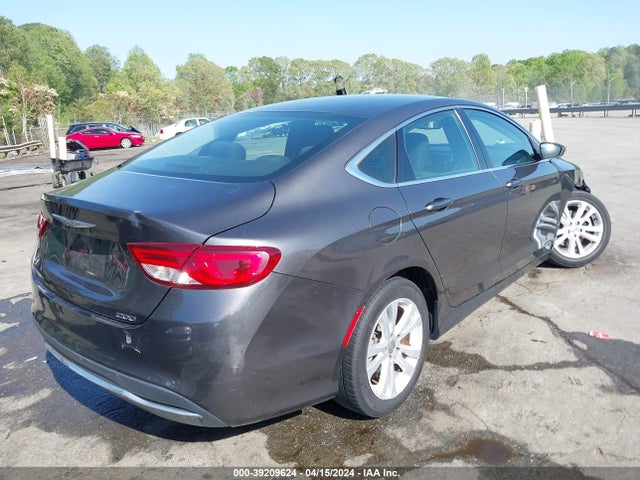 Chrysler 200 Limited 2015 1C3CCCAB7FN578814 Image 4