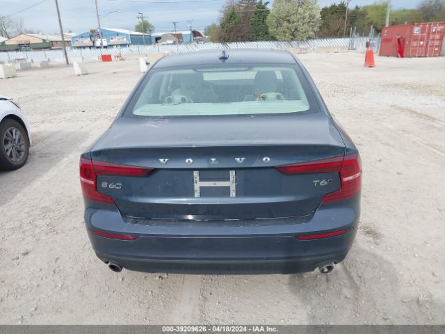 7JRA22TK9LG064512 Volvo S60 T6 Momentum