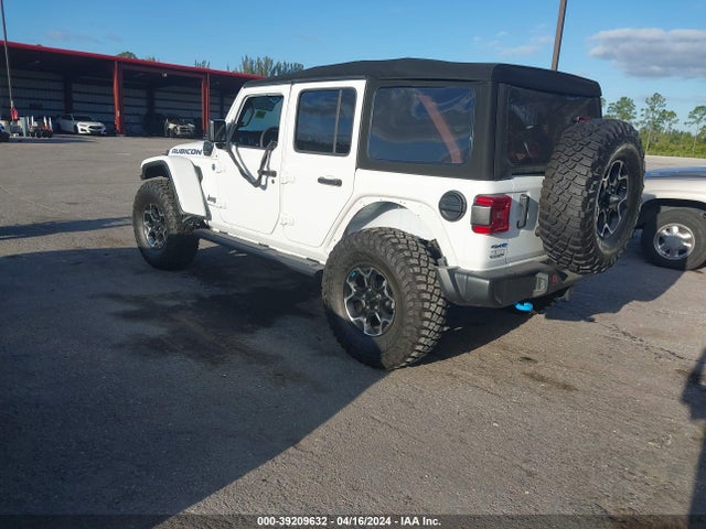 1C4JJXR67PW608896 Jeep Wrangler 4xe Rubicon 4x4