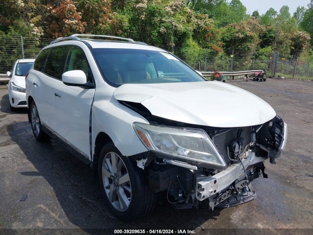 Nissan Pathfinder Platinum 2015 5N1AR2MN6FC709594 Image 1
