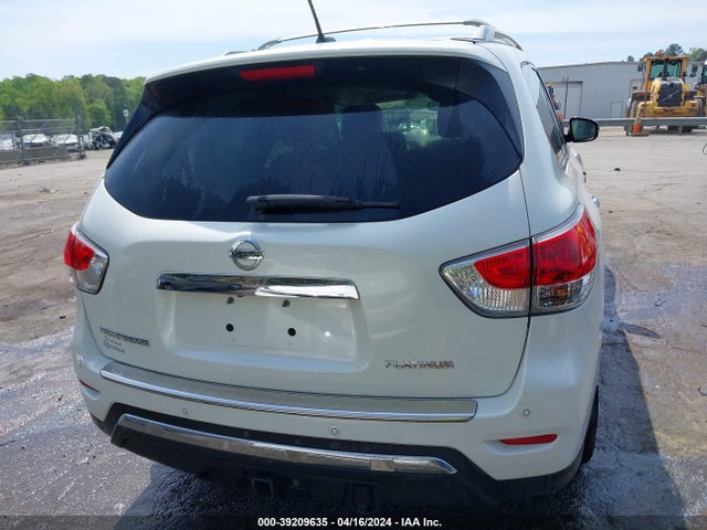 Nissan Pathfinder Platinum 2015 5N1AR2MN6FC709594 Image 16