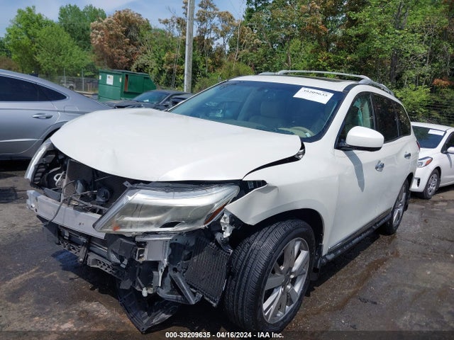 Nissan Pathfinder Platinum 2015 5N1AR2MN6FC709594 Image 2