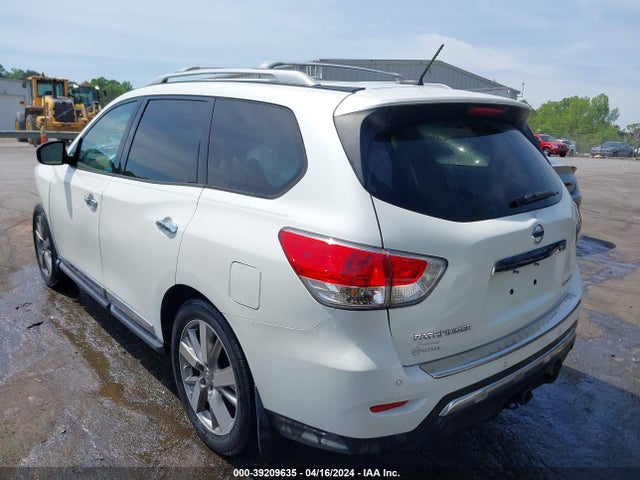 Nissan Pathfinder Platinum 2015 5N1AR2MN6FC709594 Image 3
