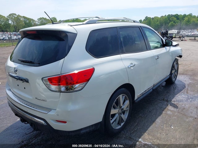 Nissan Pathfinder Platinum 2015 5N1AR2MN6FC709594 Image 4