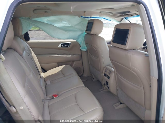 Nissan Pathfinder Platinum 2015 5N1AR2MN6FC709594 Image 8