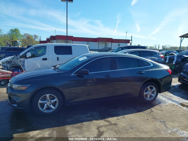 Chevrolet MALIBU LS 2017 1G1ZB5ST9HF222088 Image 14
