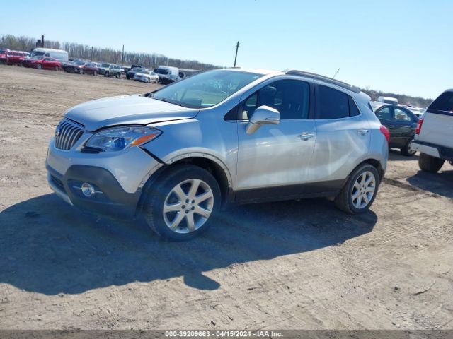 KL4CJGSB6FB266941 Buick Encore Leather
