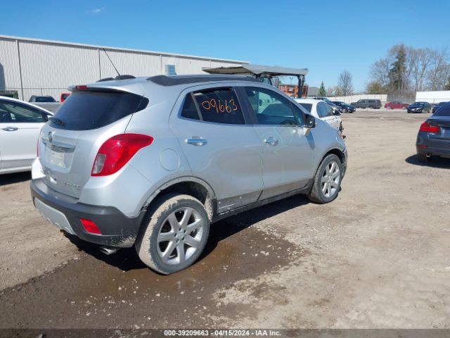 KL4CJGSB6FB266941 Buick Encore Leather