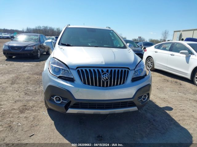 KL4CJGSB6FB266941 Buick Encore Leather
