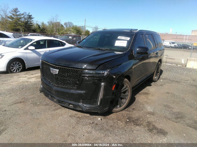 1GYS4FKL7MR235336 Cadillac Escalade 4wd Sport