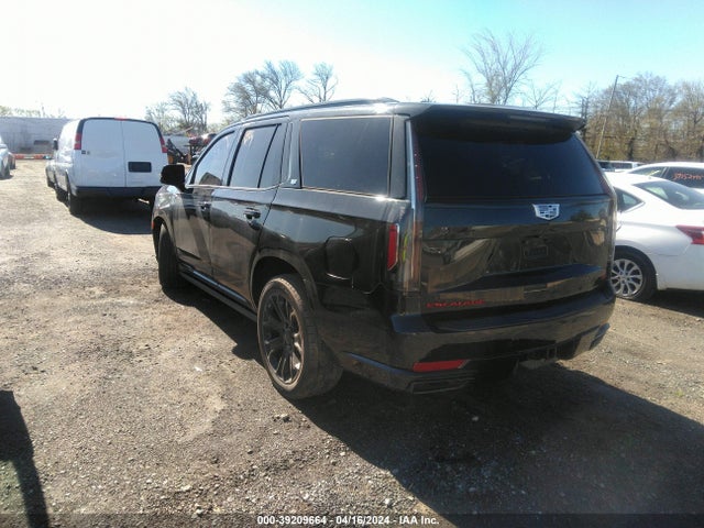 1GYS4FKL7MR235336 Cadillac Escalade 4wd Sport