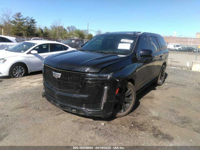 1GYS4FKL7MR235336 Cadillac Escalade 4wd Sport